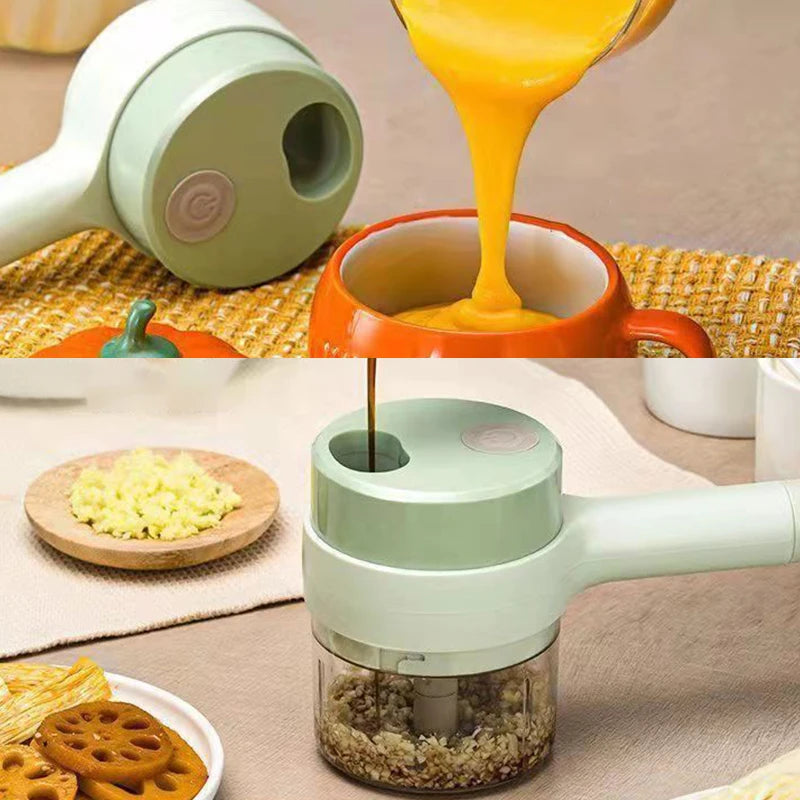 QuickCharge Food Chopper