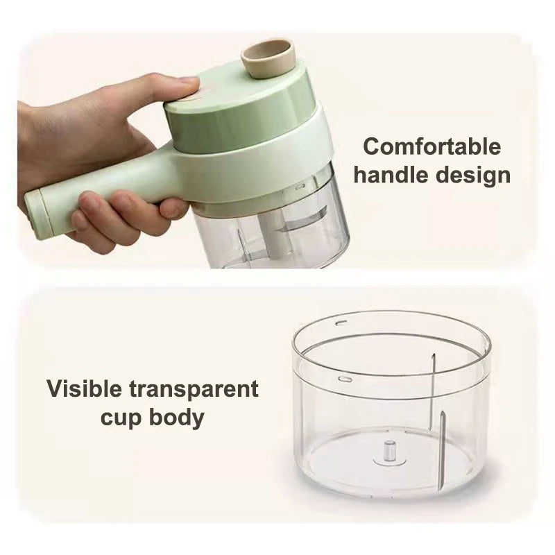 QuickCharge Food Chopper
