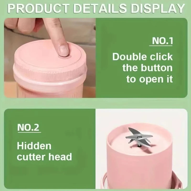 PowerBlend Portable Juicer
