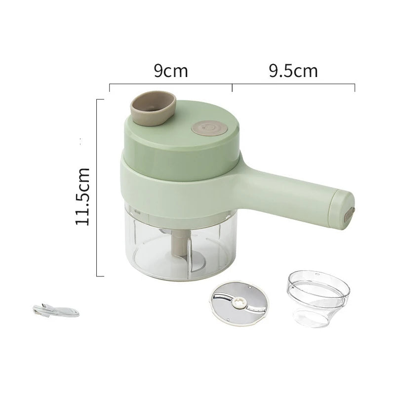 QuickCharge Food Chopper